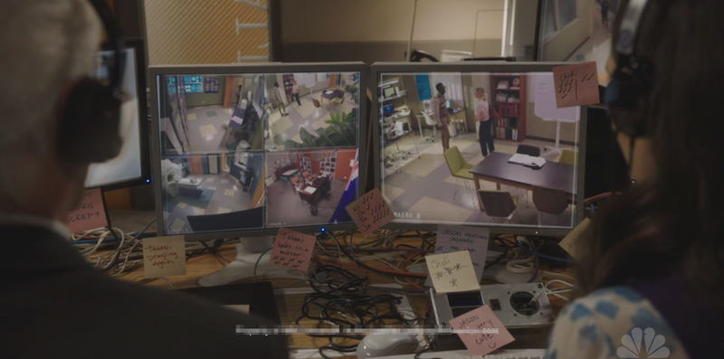 Illustration for article titled The Good Place, annotated: “The Snowplow”